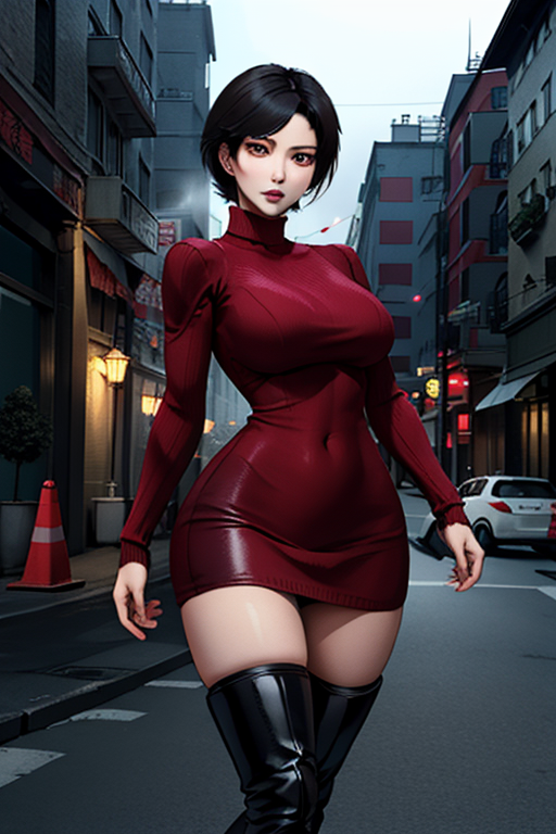 File:Cosplayer of Ada Wong, Resident Evil at Comic Horizon 4 20180505.jpg -  Wikimedia Commons