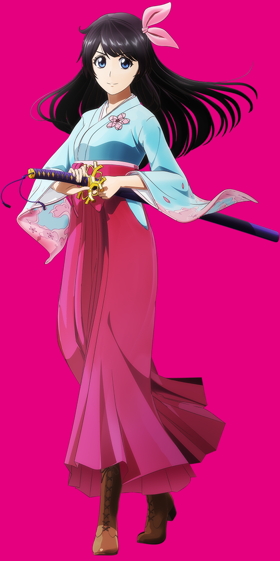 AI Art Model: Sakura Amamiya (Shin Sakura Taisen/Sakura Wars the ...