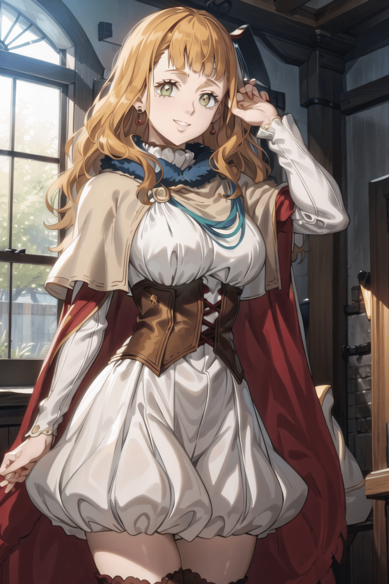 AI Art LoRA Model: Mimosa Vermillion | Black Clover | PixAI