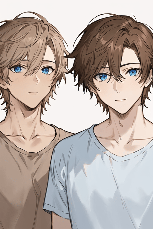 AI Art: Anime boy by @Yuki