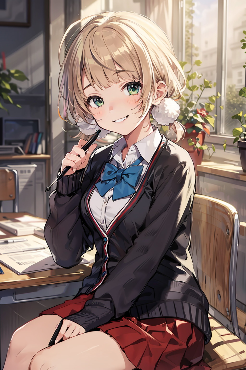 AI Art: Shigure Ui (しぐれうい) / Vtuber by @Potee | PixAI