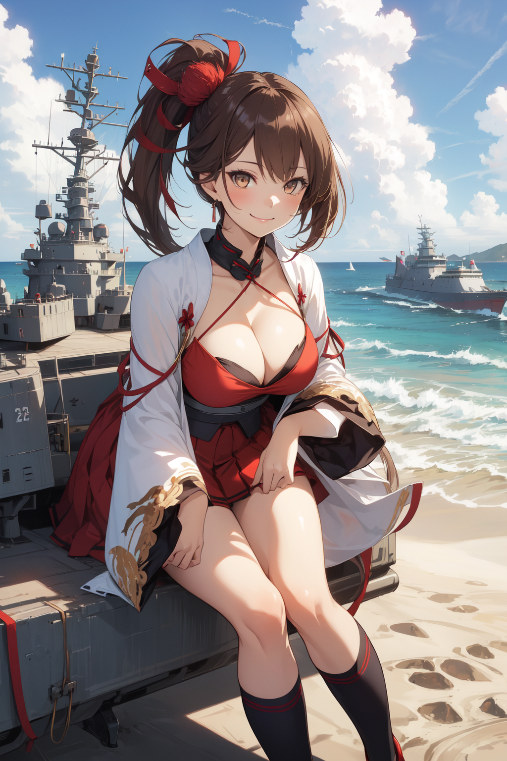 AI Art: Zuikaku (Azur Lane) - LoRA Test 03 by @CrimsonDV | PixAI