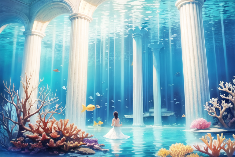 AI Art: Atlantis by @ANT19 | PixAI