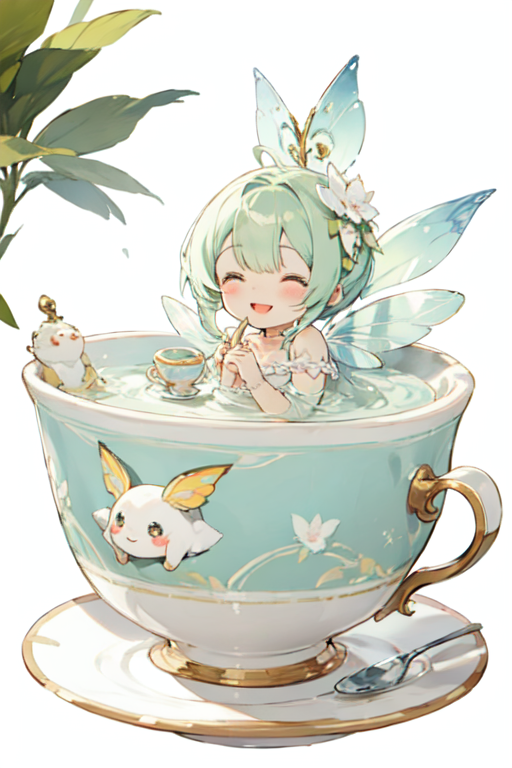 AI Art: bath time by @5 take | PixAI