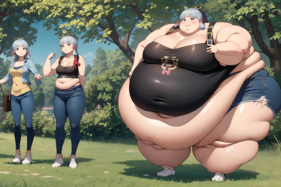 AI Art LoRA Model: weight gain | PixAI