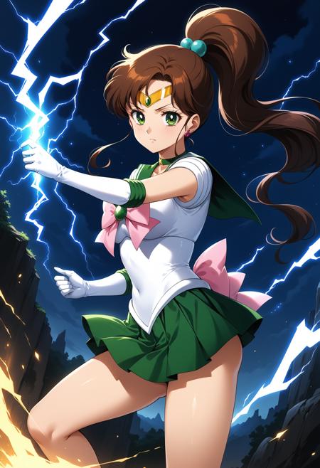 AI Art Model: [XL] Sailor Jupiter セーラージュピター / Sailor Moon | PixAI