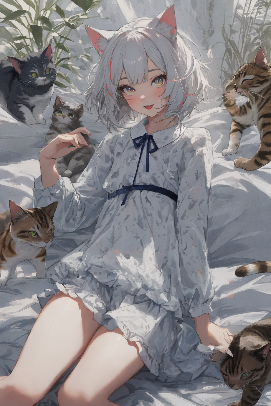 How to be a perfect CAT GIRL! 