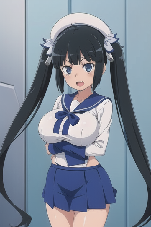 Hestia, DanMachi