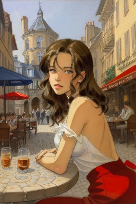 Ai Art Lora Model Style Of Jean Pierre Gibrat Pixai