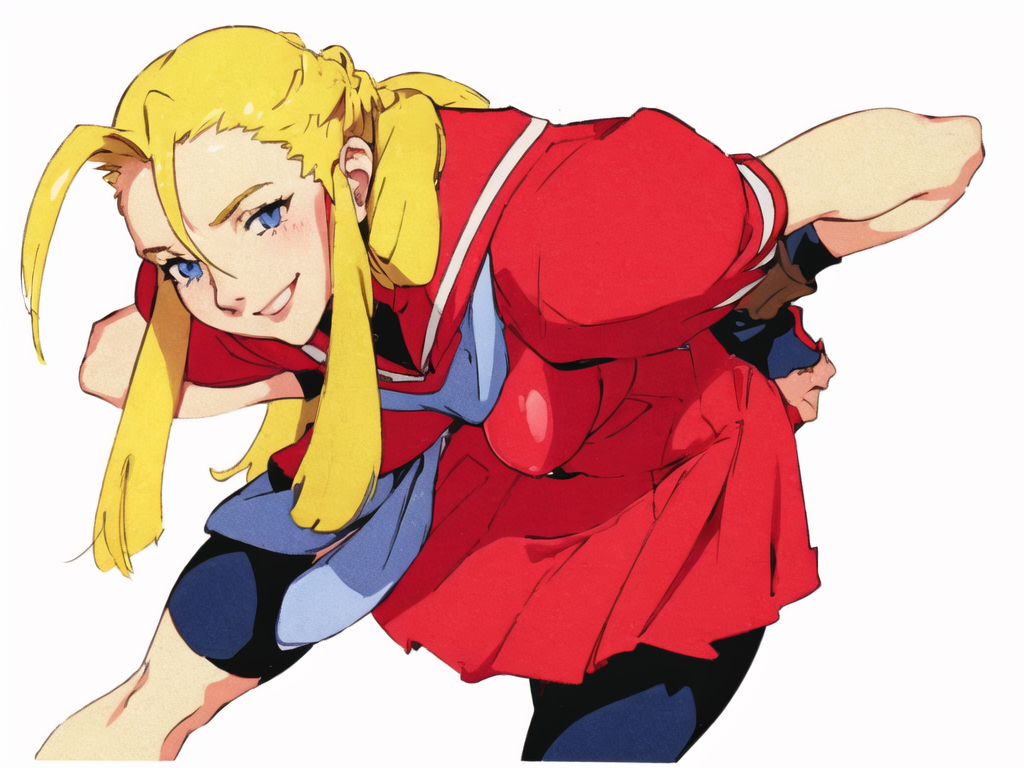 Anime Cameltoe Porn - AI Art: Karin - Street Fighter Alpha by @Kudakenai | PixAI