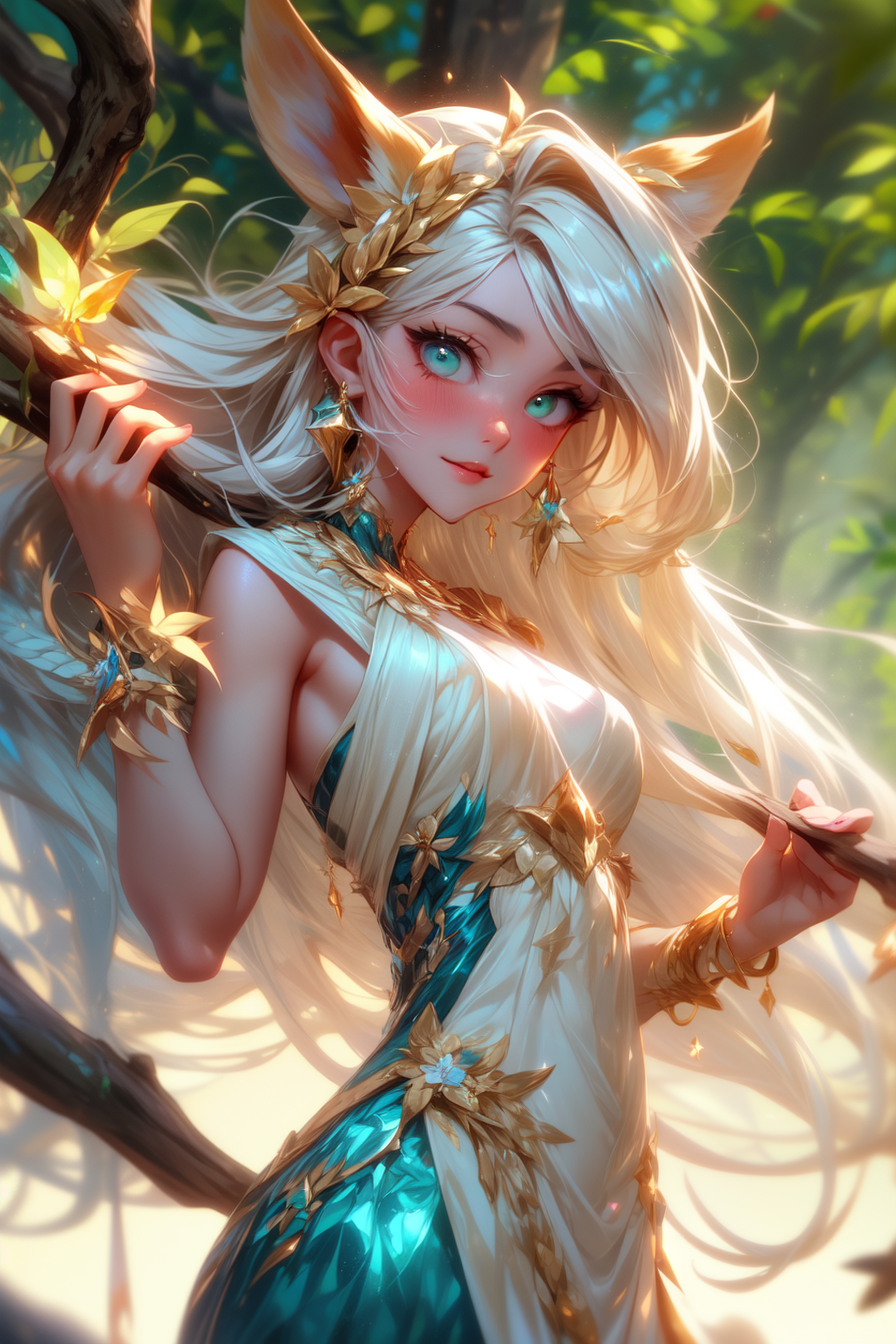 AI Art: Lillia by @nugge.