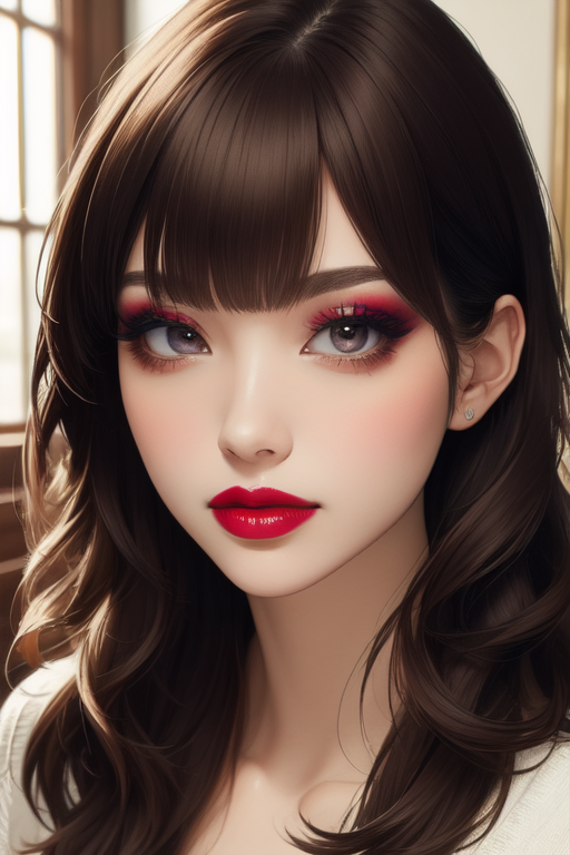 AI Art Model: Actress Makeup (バッチリメイク) | PixAI