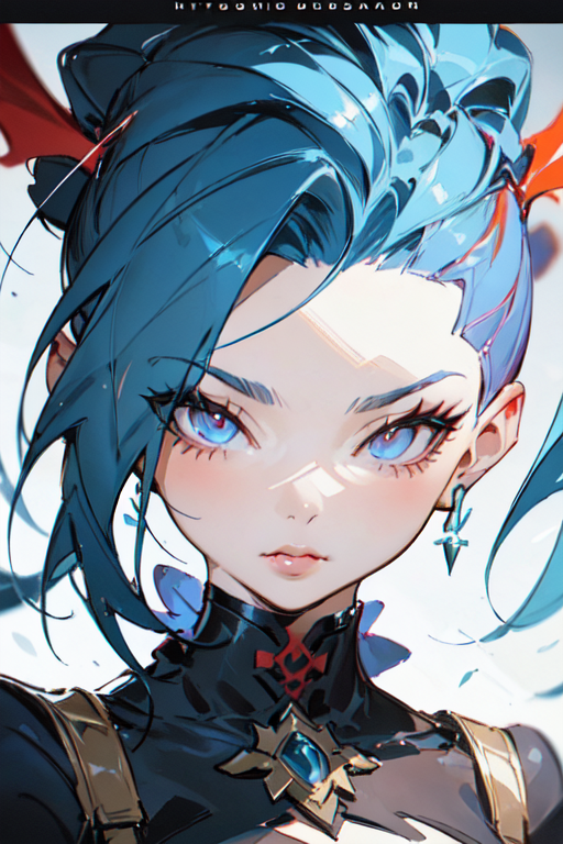 ArtStation - Jinx fan art - League of Legends