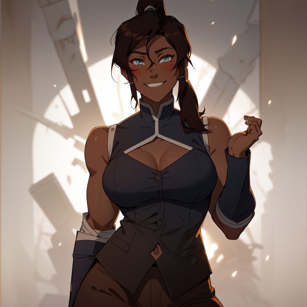 AI Art: Korra business woman 01 by @desp | PixAI