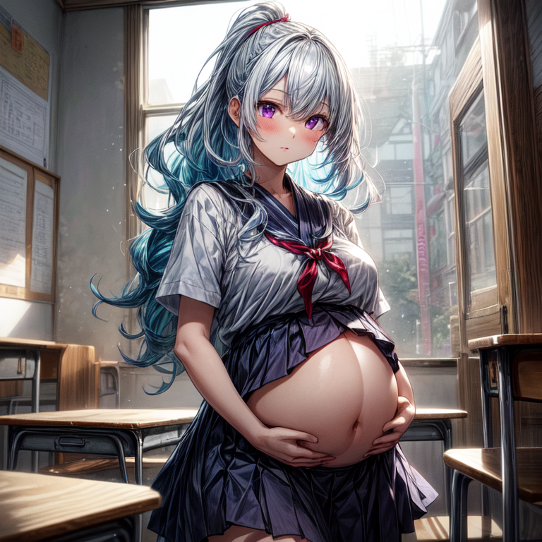 preggo Jessamyn Harris