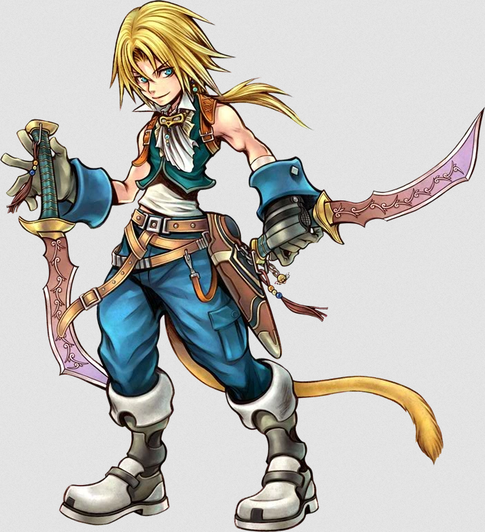 AI Art LoRA Model: Zidane Tribal (Final Fantasy IX) | PixAI