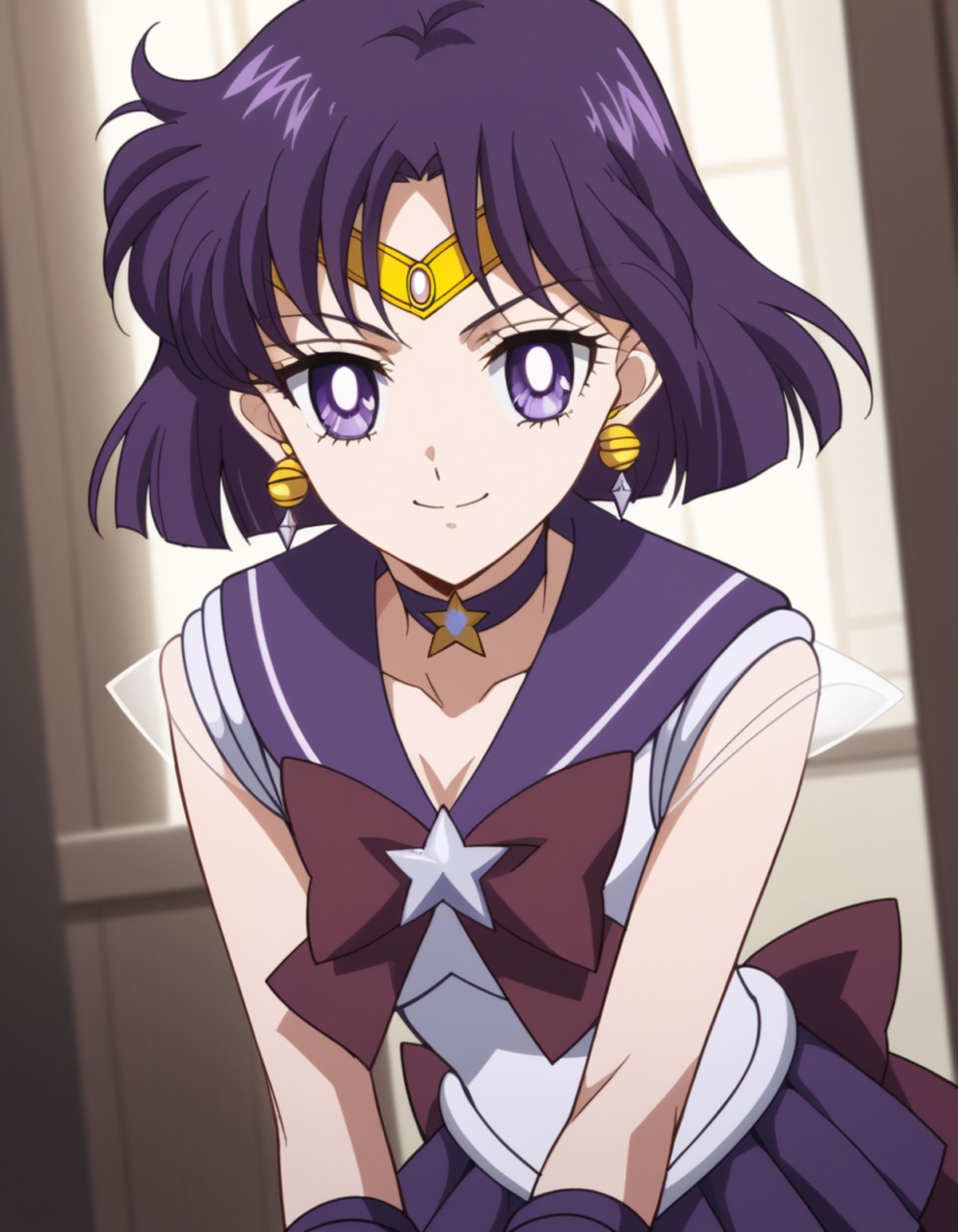 AI Art LoRA Model: Hotaru Tomoe (土萠 ほたる) / Sailor Saturn (セーラーサターン) -  Sailor Moon (美少女戦士セーラームーン) | PixAI