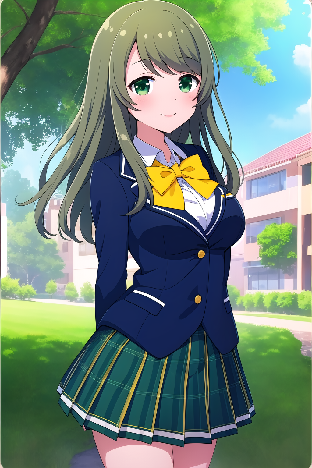 常磐くるみ｜バトルガール ハイスクール｜美少女フィギュア