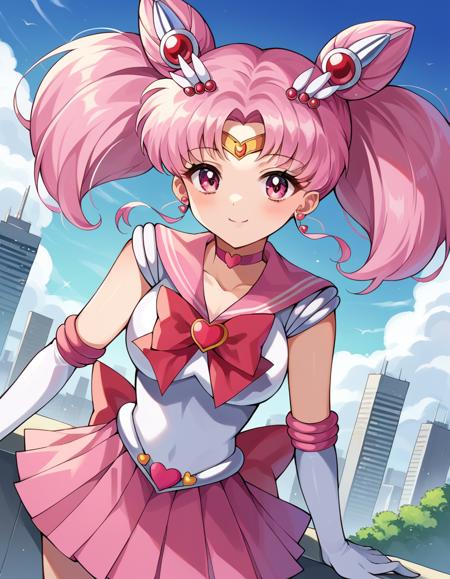 Ai Art Model Chibiusa Tsukino Sailor Chibi Moon Sailor Moon