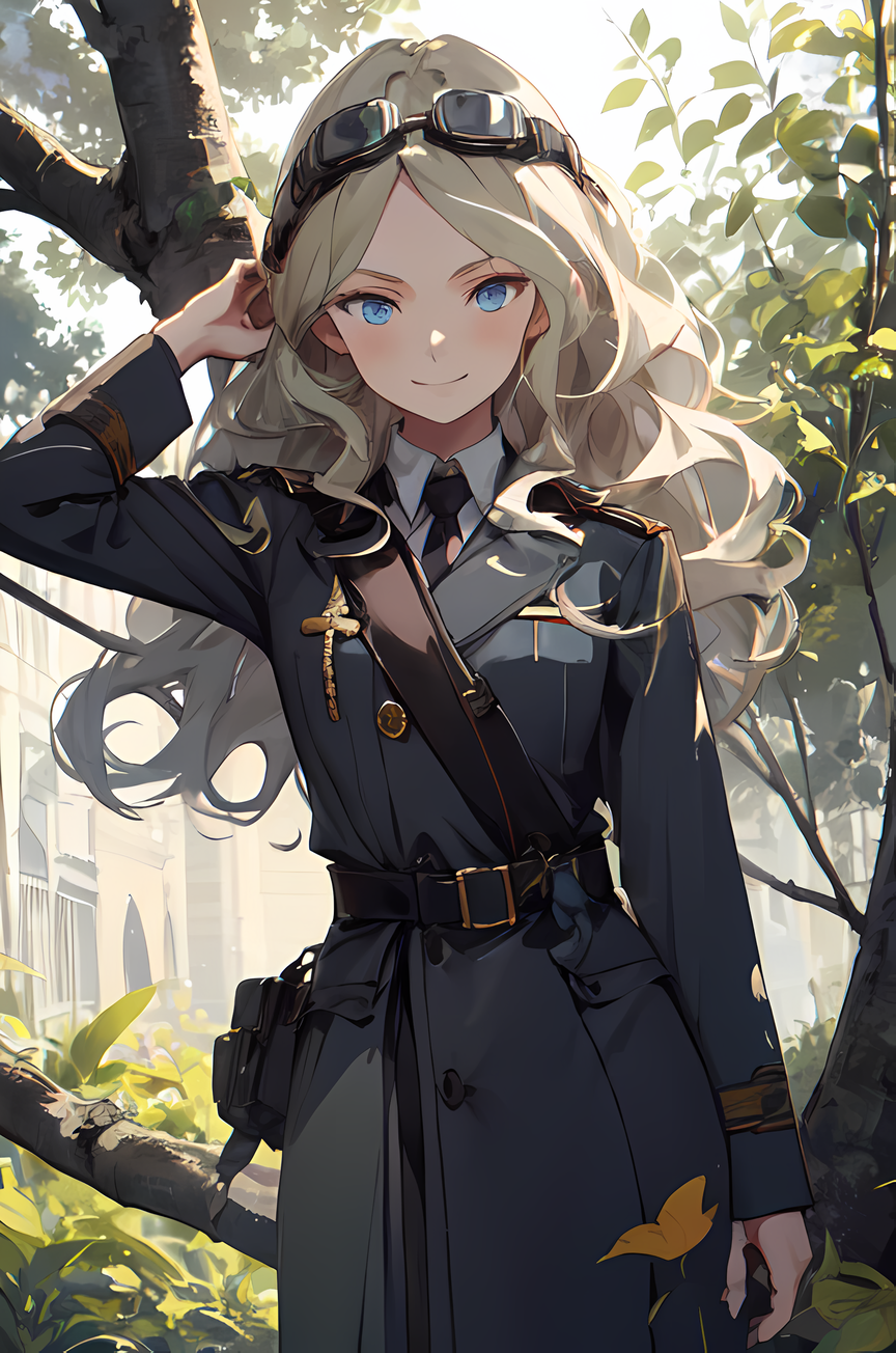 AI Art: Diana Cavendish - Little Witch Academia by @Stark u. Astrea | PixAI