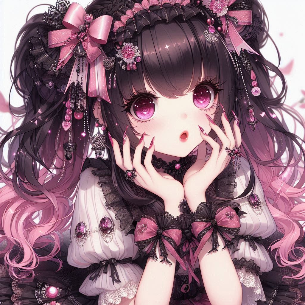 AI Art Model: lolita style ver.1 | PixAI