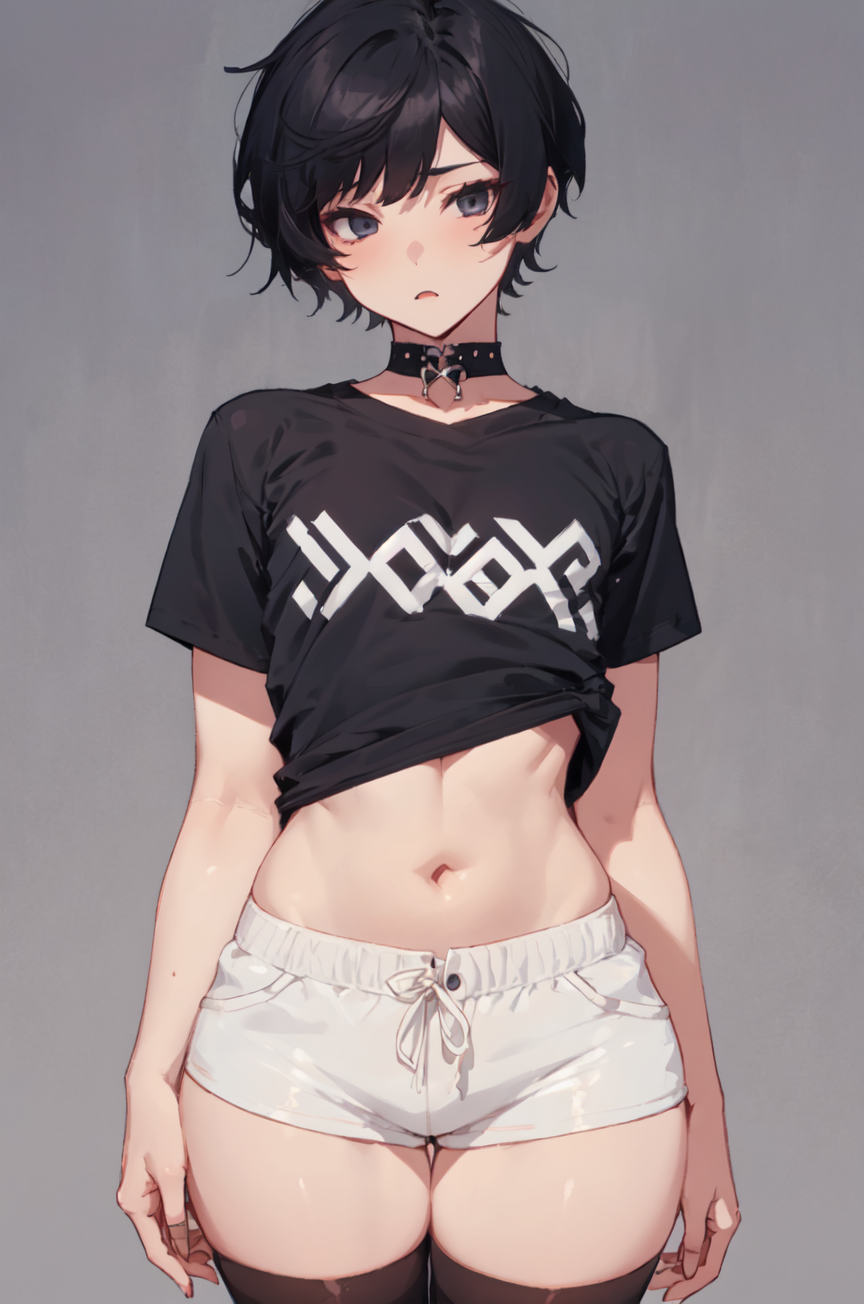 AI Art: Goth femboy by @Mr. 𝓯𝓻𝓮𝓪𝓴𝔂 | PixAI