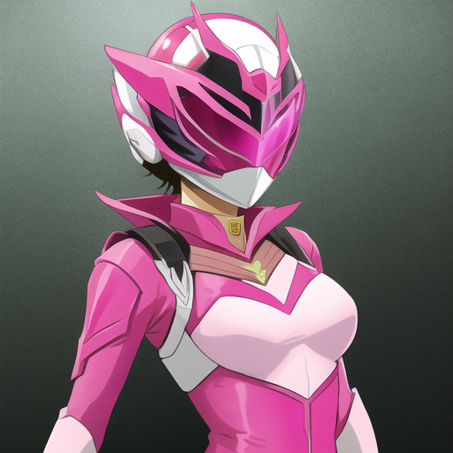 Power Rangers Jungle Fury Pink Ranger