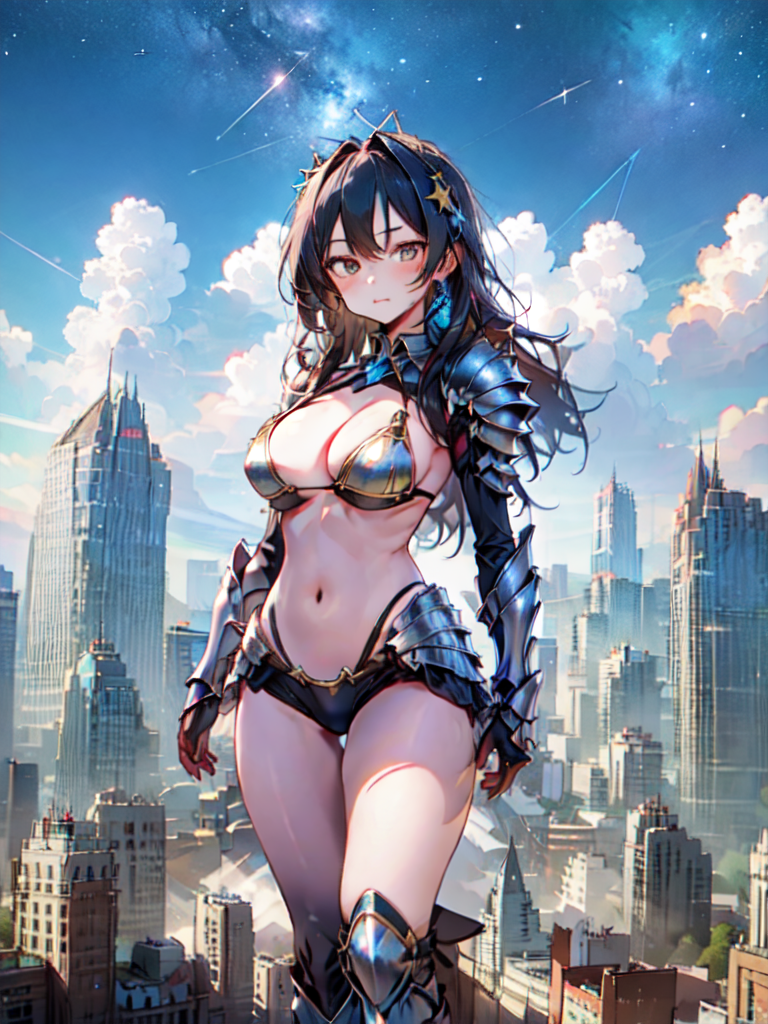 AI Art: Giantess Knight 3 by @No one | PixAI