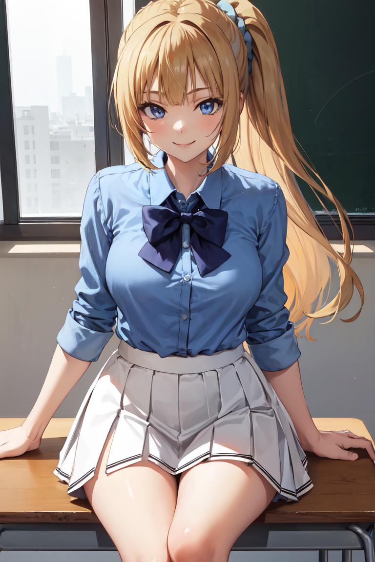 AI Art LoRA Model: Kei Karuizawa | Classroom of the Elite | PixAI