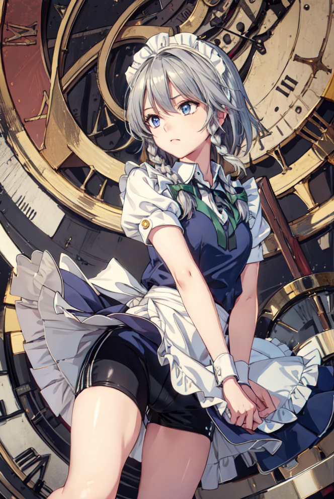 AI Art: sakuya by @TEST | PixAI