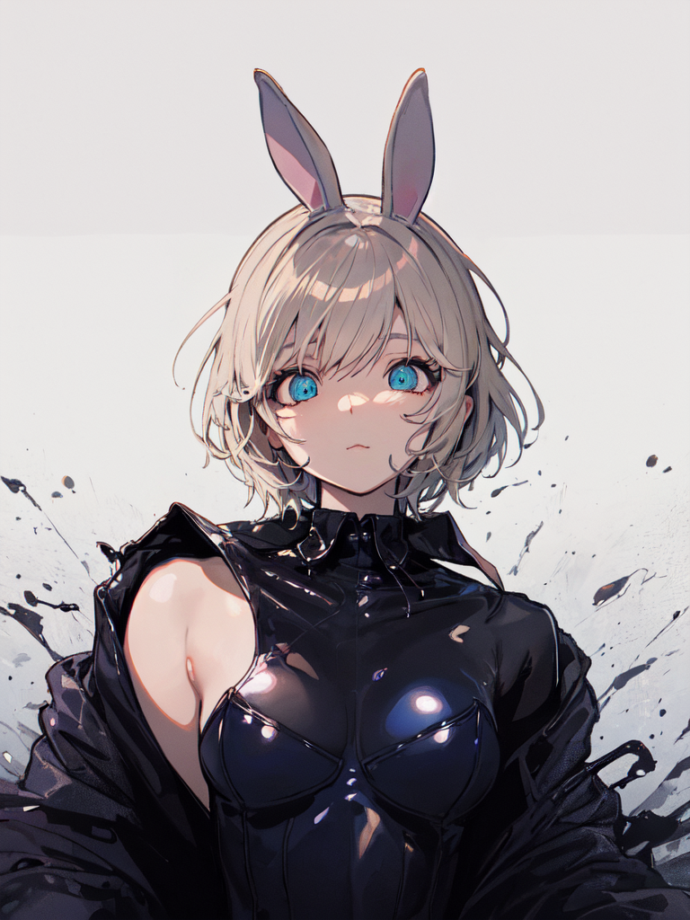 2B Bunny Girl - NieR Art