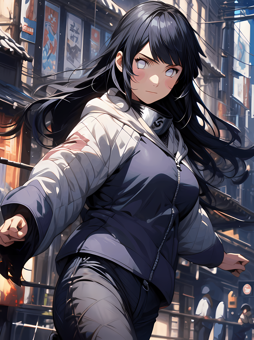 AI Art: Hinata Hyuga - 38 by @thePeacemaker | PixAI