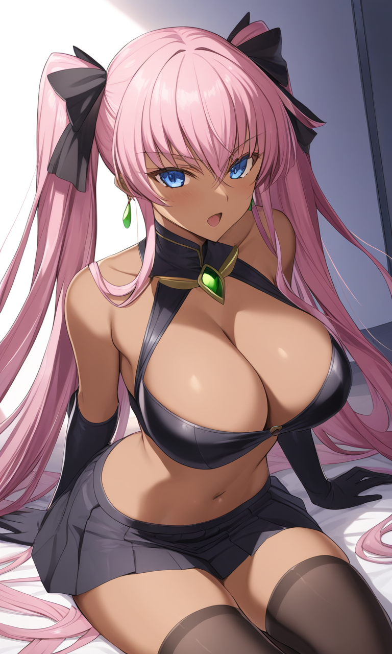 AI Art: Catherine Sabathra: A Sensual Portrait in Code Geass by  @FastPurpleSkaterJr. | PixAI