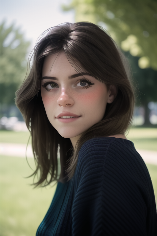 AI Art: hanna by @CronosCC | PixAI - Anime AI Art Generator for Free