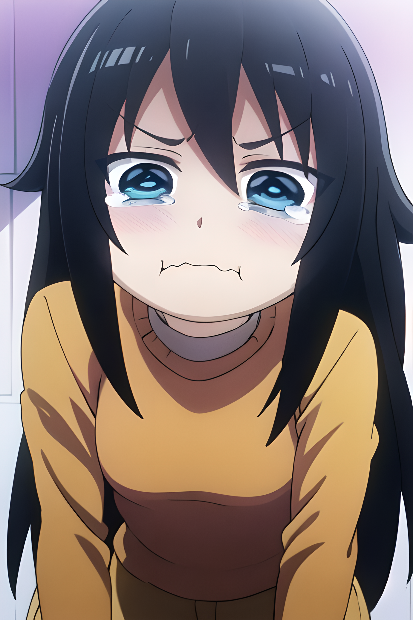 Aqua crying/begging anime meme  Kono Subarashii Sekai ni Bakuen