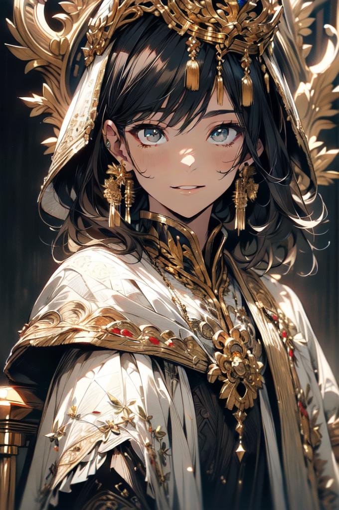 AI Art: Boy King - 少年王 ② by @Maru. Maru.@_(:3 」∠)_ | PixAI