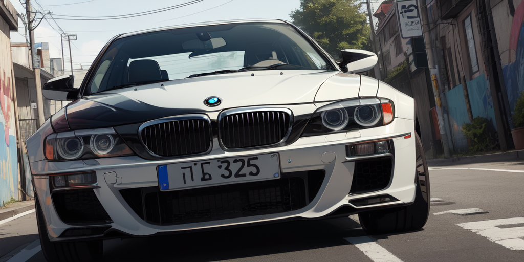 AI Art: BMW E39 by @Aleksandr Babinov