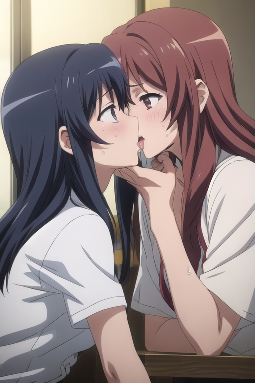 Explore the Best Animekiss Art