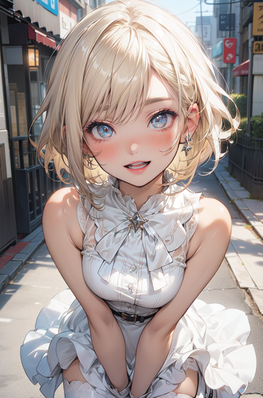 AI Art Cute Girl By Potee PixAI Anime AI Art Generator For Free