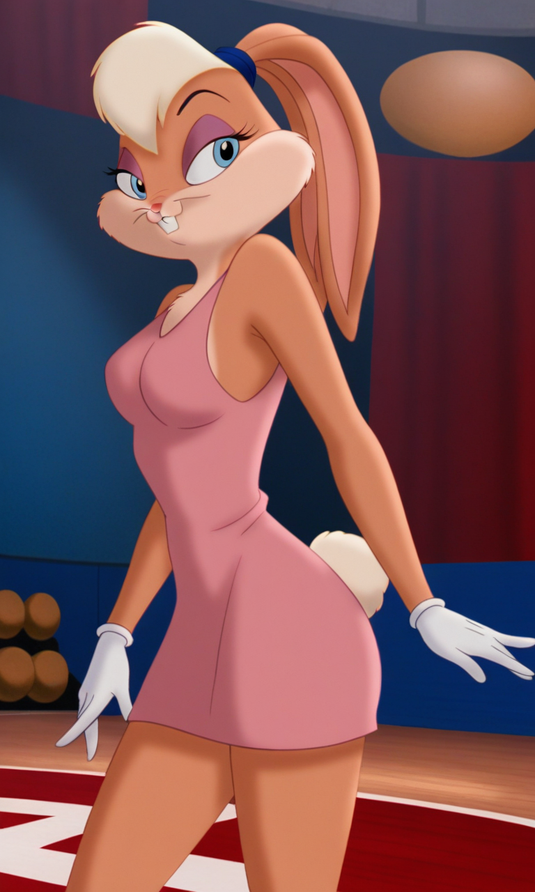 AI Art: Lola Bunny by @AnimeCrawford | PixAI