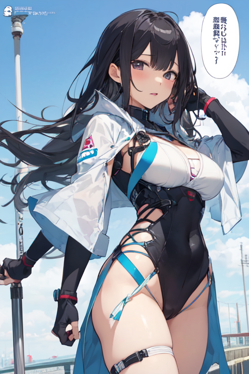 セクサロイド AI Art: セクサロイドな美女 by @user-1741312976455119495 | PixAI