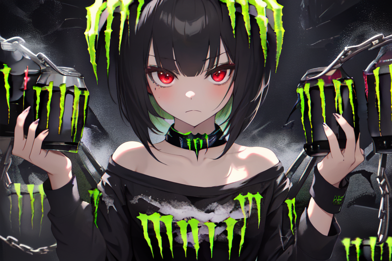 モンスターエナジー 海外限定バナー P183 sexygirl poster 程よく