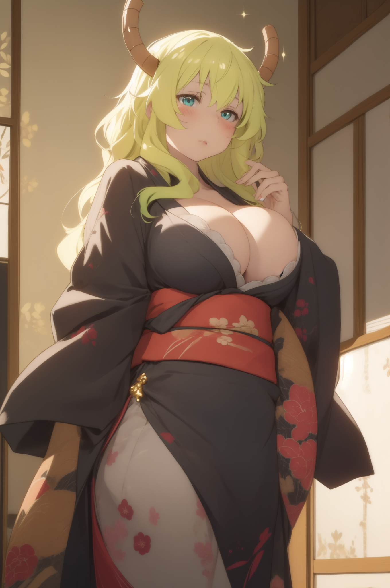 AI Art: Lucoa ( Dragon Maid ) by @Pixai Nemesis | PixAI