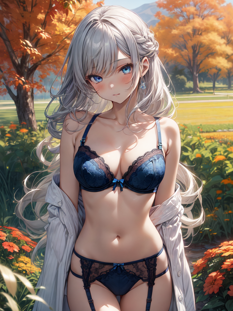 AI Art: lingerie by @cafelillian | PixAI