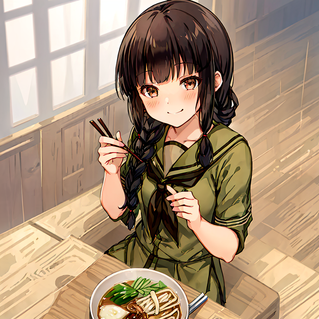 AI 아트 LoRA 모델: Kitakami/きたかみ/北上 | Kantai Collection(kancolle )/艦隊これくしょん(艦これ)/艦隊Collection || Noshiro520 | PixAI