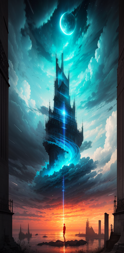 AI Art: Magic Tower 3 by @Life is daijobe | PixAI