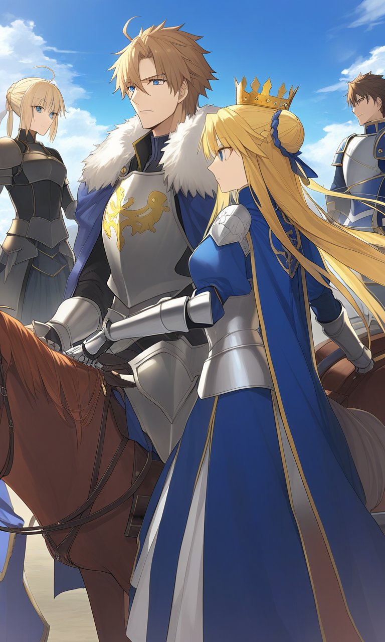 AI Art: 「Fate/Grand Order」 - Artoria Pendragon (Lancer) by @静かな狼様 | PixAI