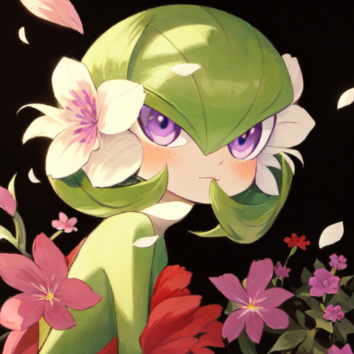 Gardevoir and Comfey Flower Picking Digital Art Print -  Sweden