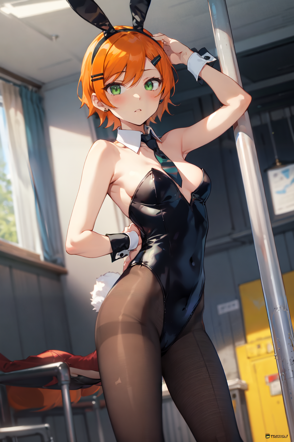 AI Art: Gwen Tennyson - Ben 10 by @紳士 | PixAI