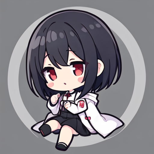 Chibi on sale anime girl